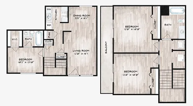 Floor plan C1