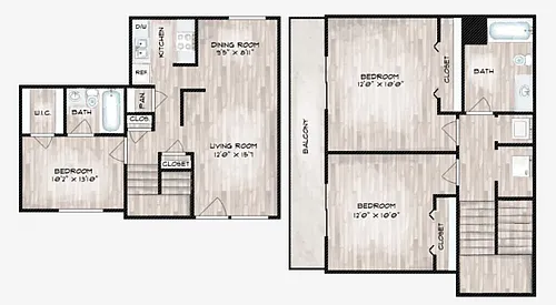 Floor plan C1