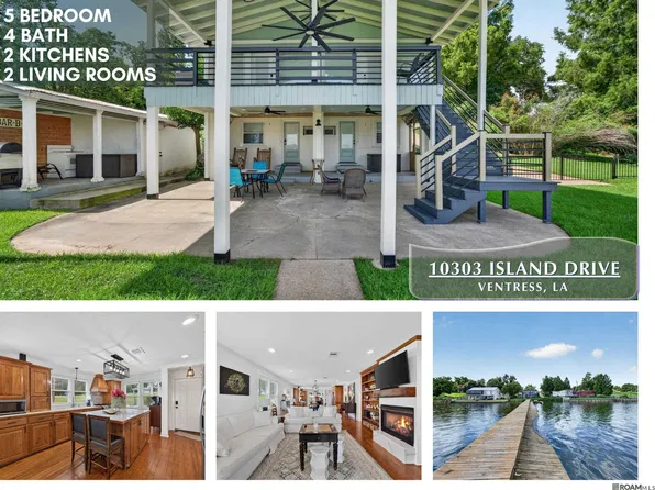 10303 Island Rd, Ventress, LA 70783