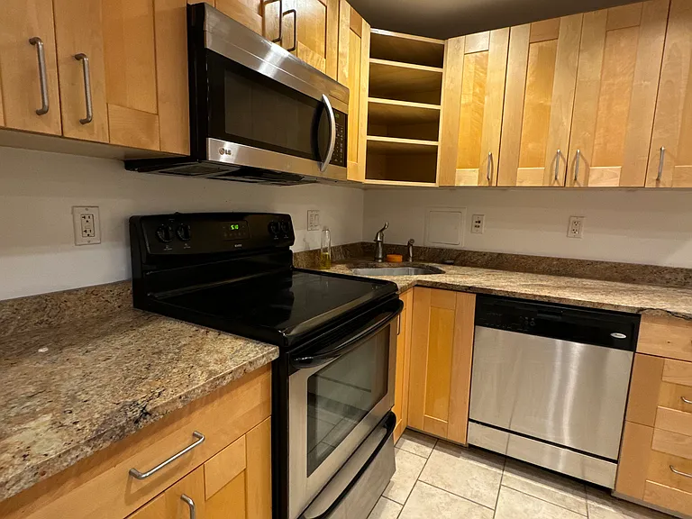 Close up of kitchen