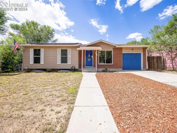 2742 Ferber Dr, Colorado Springs, CO 80916