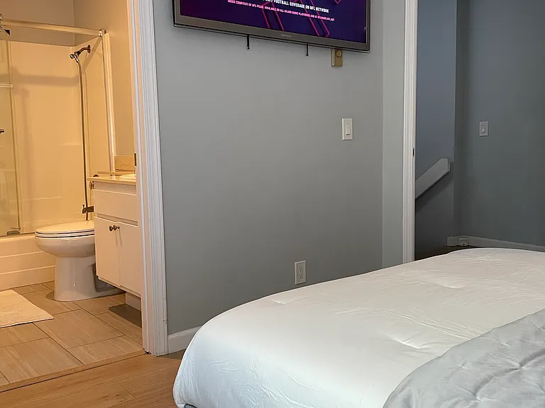 Enjoy 4K TV from sofa chair with Premium Channels that include Netflix, Prime Video, NFL Sunday Ticket and more...
