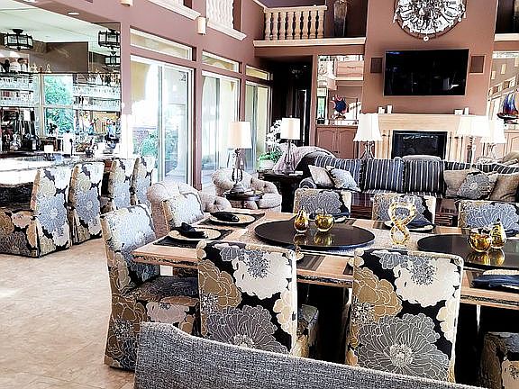 Great Room  Wet Bar to left