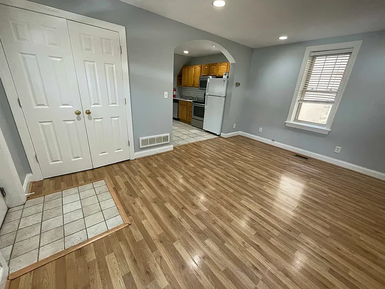 Large entry closet