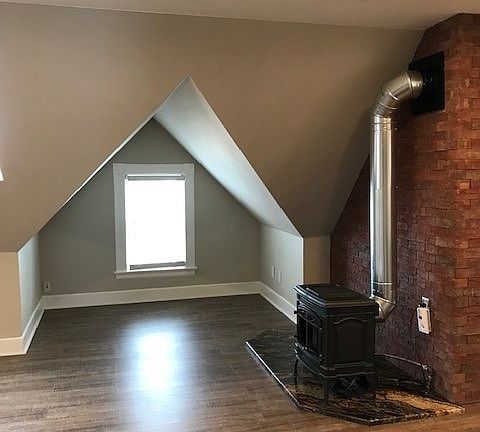 Angles & character in the charming & spacious LR!