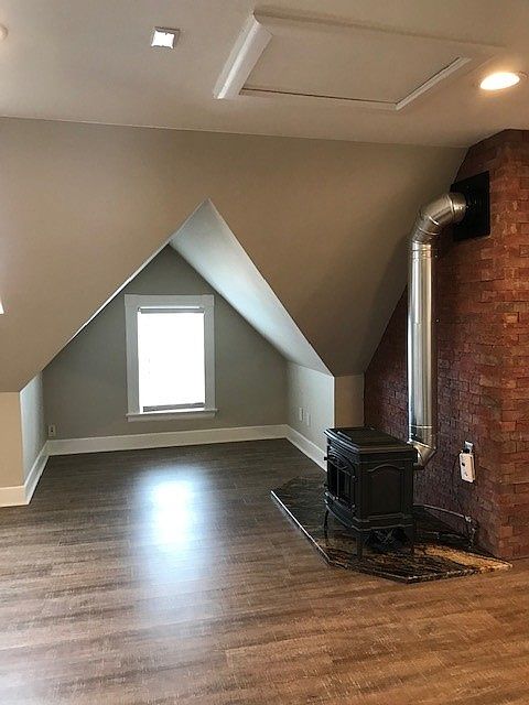 Angles & character in the charming & spacious LR!