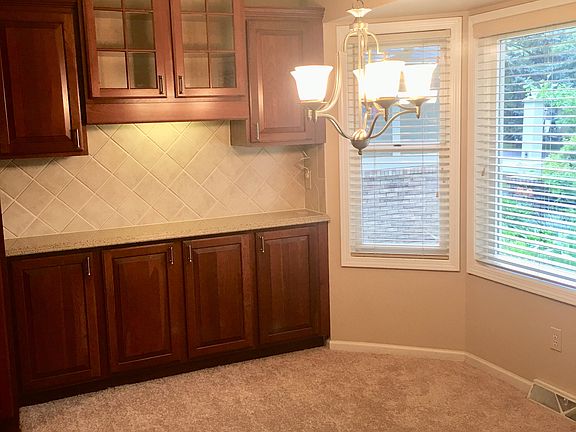 Quality cherry cabinetry 