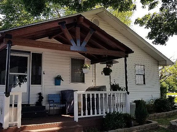 side patio