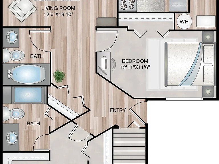 1202 Square Feet 1202 Square Feet