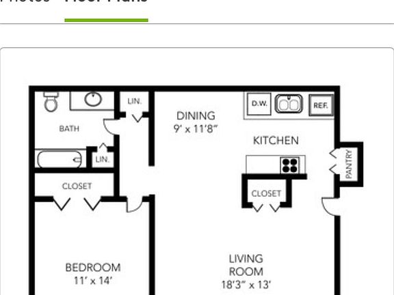 2nd image of 2109 Glencoe Hills Dr APT 8