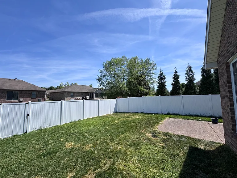 Fenced Backyard 2