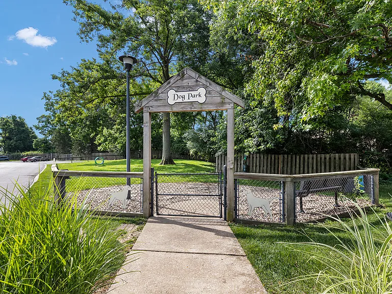 Seating, Shade, and Waste Bins