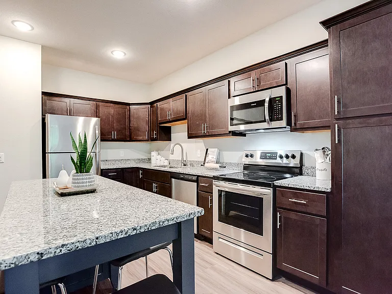 1 Bedroom - Captain Floor Plan