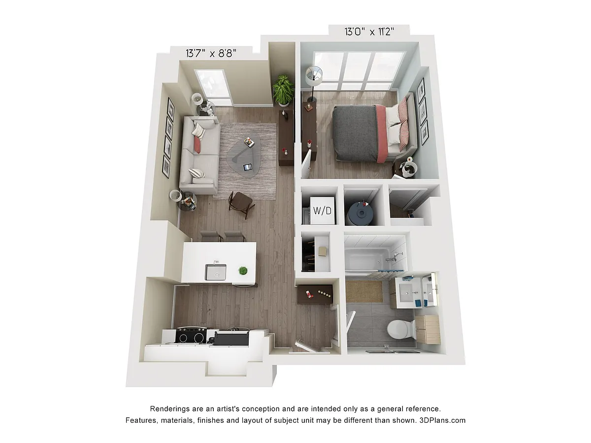 Floor plan A4