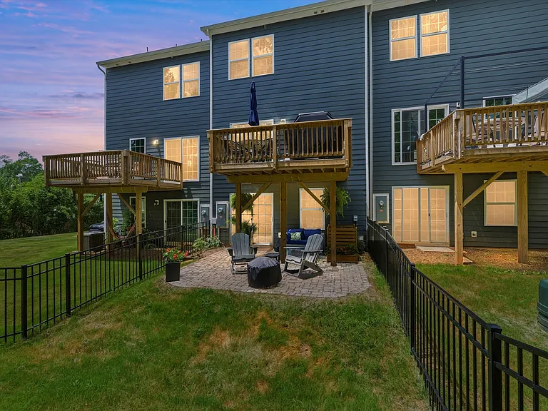 Backyard and patio