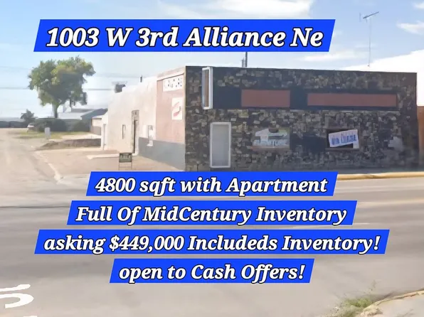 1003 W 3rd St, Alliance, NE 69301