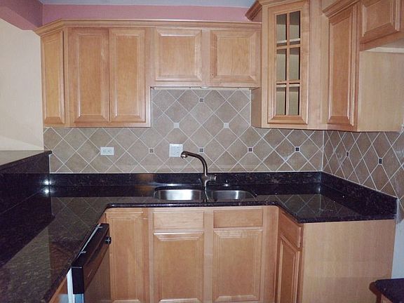 Kitchen with Maple Cabinets