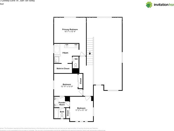 3rd image of 2643 E Cowboy Cove Trl