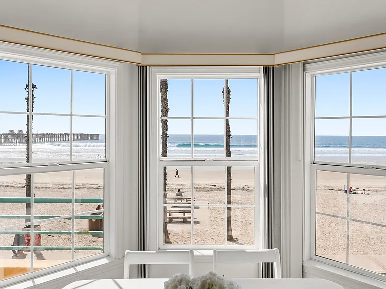 Ocean View from dining room