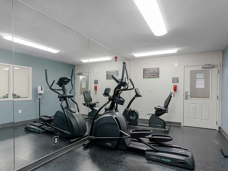 On-Site Fitness Facility