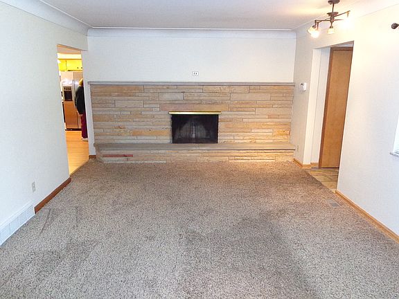 Living Room Fireplace