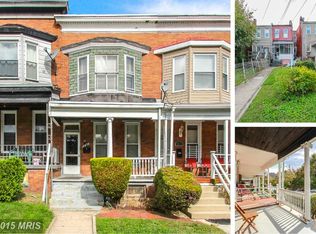 2818 Clifton Ave, Baltimore, MD 21216