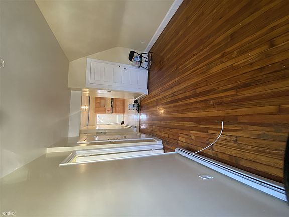 Living room and hallway