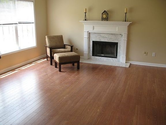 New flooring and paint