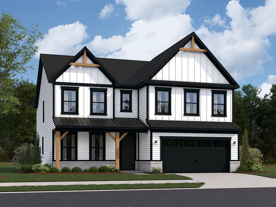 Washington Farmhouse Elevation