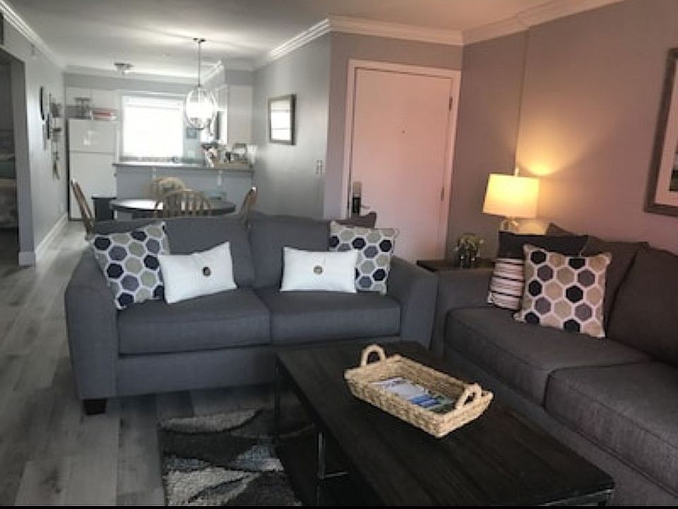 Living Room with comfy couch