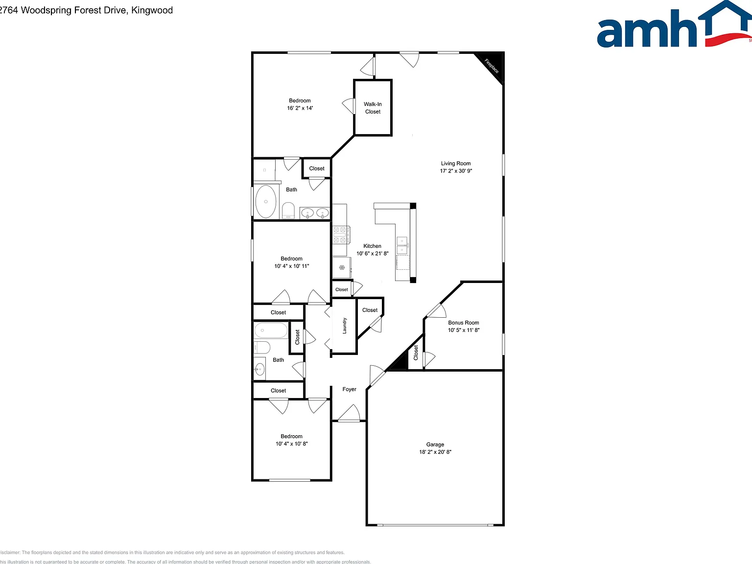 4 bed, 2.0 bath, 1745 sqft, $2,005 — Photo 2
