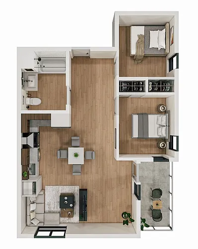 Floor plan 