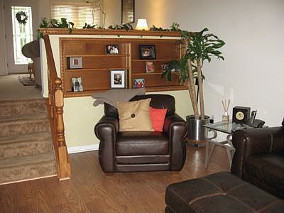 Sunken Family room