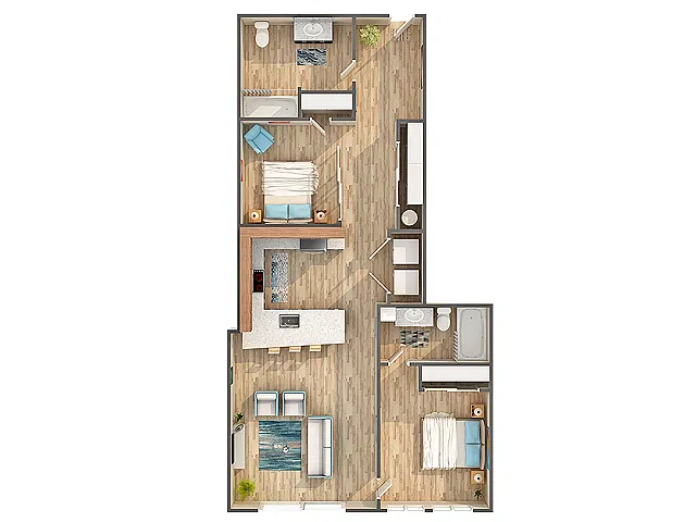 Floor plan Noba - Ballinger