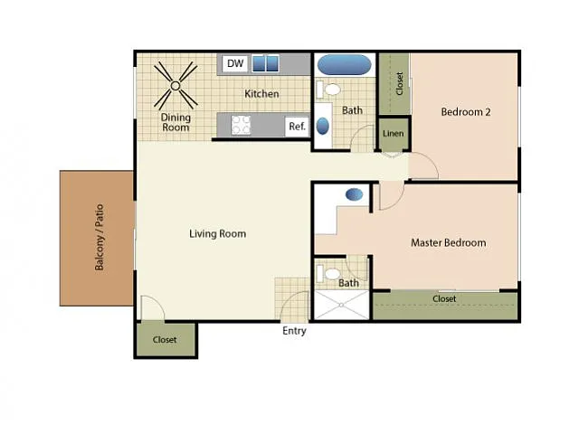 Floor plan Allure