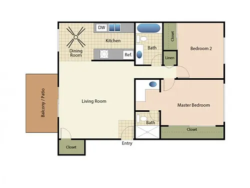 Floor plan Allure