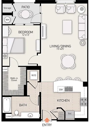 Floor plan Serena - Plan 17