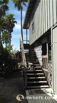 Side Stairs