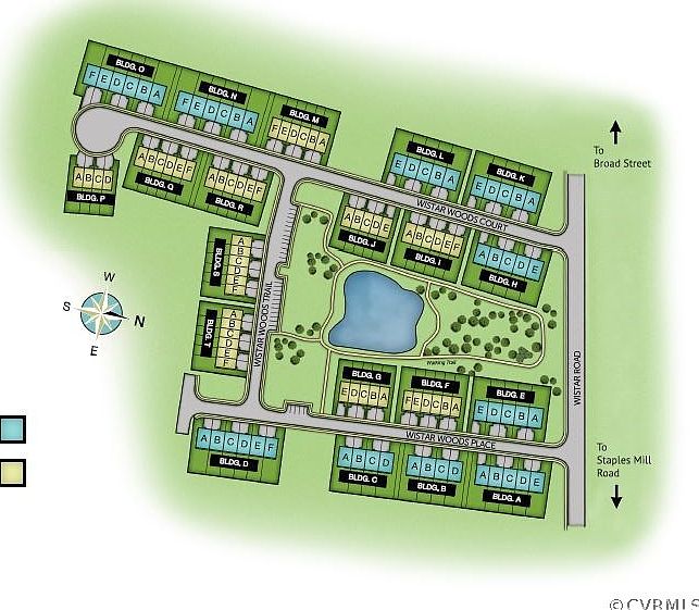 2nd image of 7820 Wistar Woods Pl Unit Ge