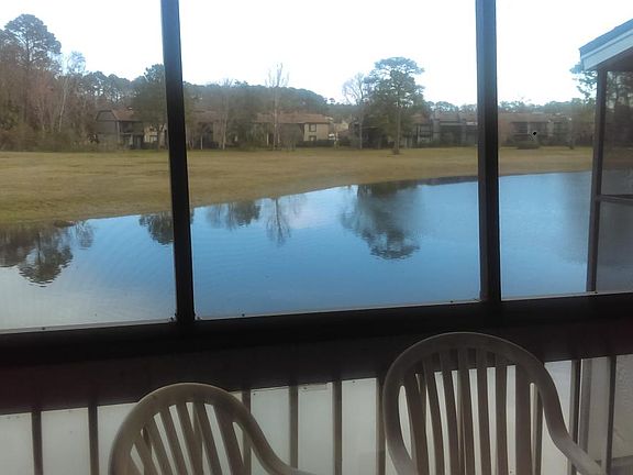 Screen Porch with Lake View