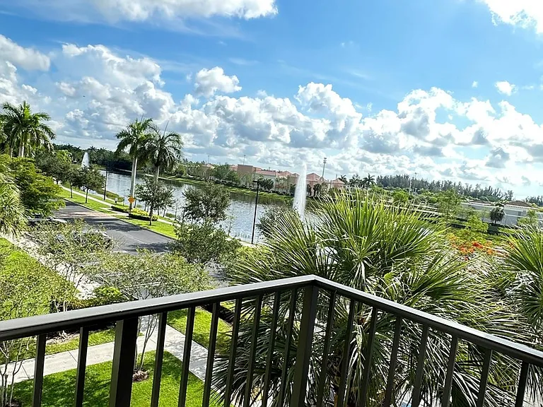Balcony view