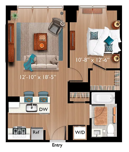 Floor plan Continuum 55_A5