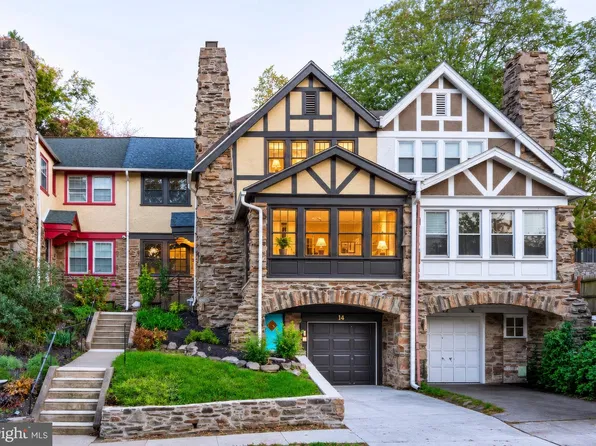 14 W Rock Hill Rd, Bala Cynwyd, PA 19004