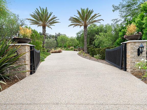 Front Gate Entrance to Property