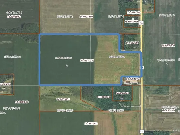State Highway 310, Roseau, MN 56751