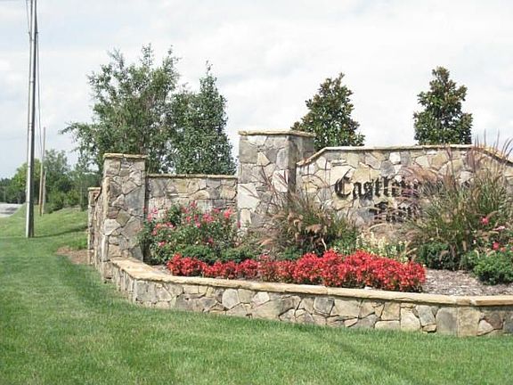 Beautiful Stone Entrance