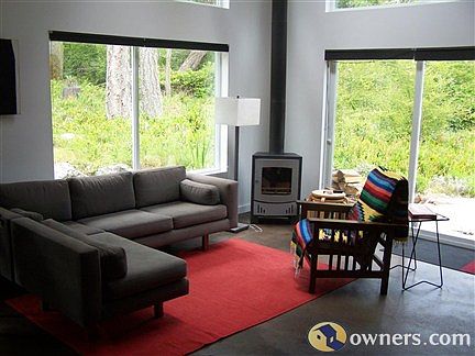 Light-filled Living Area
