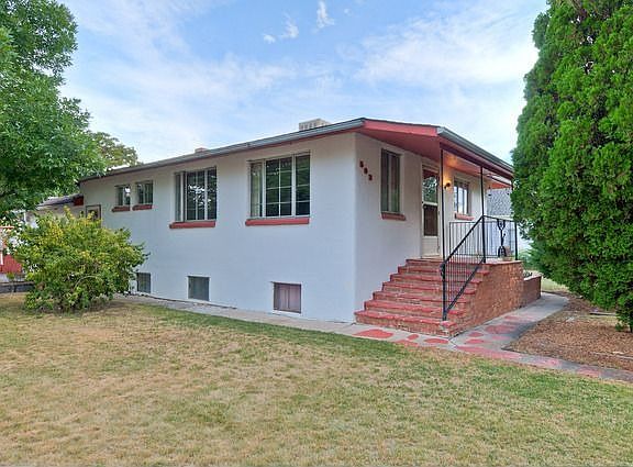 Front View Of Home