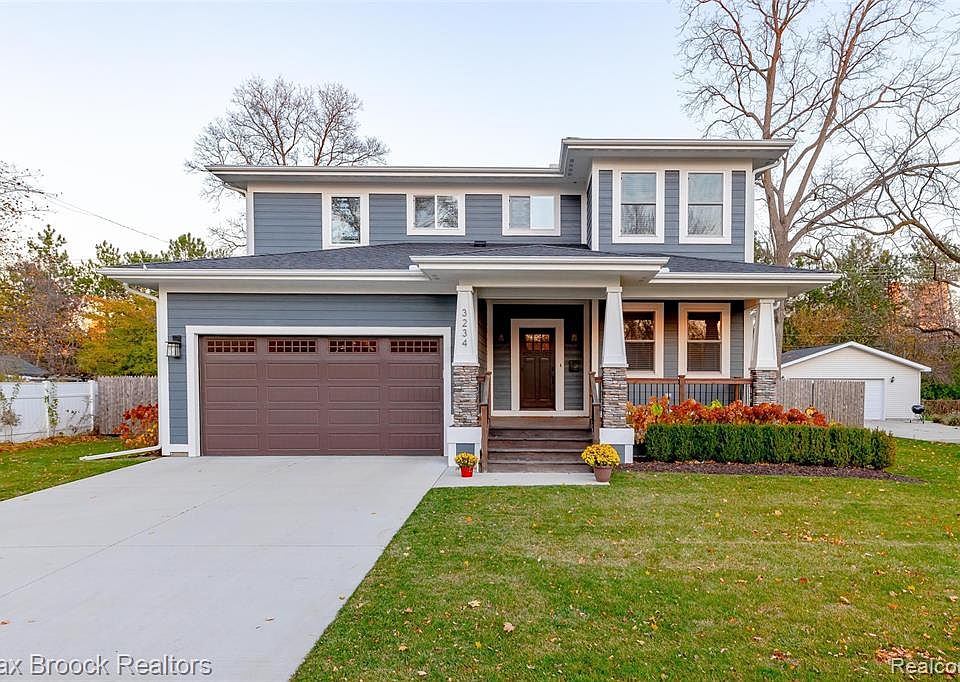 3234 Harvard Rd Royal Oak Mi 48073 Zillow