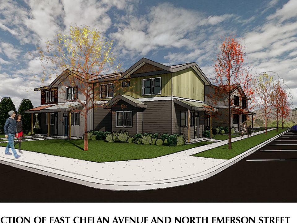 Your home, on the Corner of Chelan and Emerson